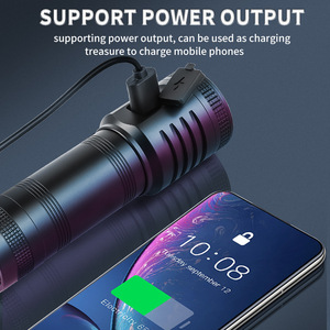 <b>Mini</b> High Power Flashlight 8X XPG LED 2000 Lumens Rechargeable Waterproof Portable Outdoor Use - Product Image 4