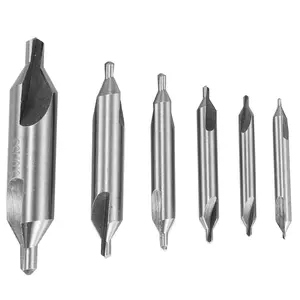 Solide wolfram hartmetall-center bohrer für gehärtete stahl metall bohren