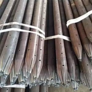 Tubería de Rejuntado de Acero sin Costura 159*6 para Soporte de Túneles de Seguimiento Geológico, Preenterrada y Preinstalada - Product Image 4