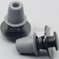 100 pièces/sac Clip en plastique pour AUDI/VW 5J0853573