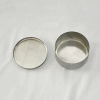 Boîtes d'échantillonnage en aluminium pour test d'humidité du sol