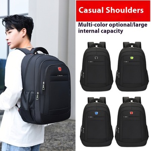 2025Hot Selling Custom LOGO Kid School Bags Large Capacity Waterproof School Travel <b>Backpacks</b> Business Laptop Bags with logo - Product Image 3