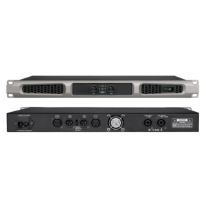 Amplificador de potencia de audio clase D de alta eficiencia EIF AM26 2*600W 8 ohmios de doble canal con diseño metálico para altavoces - Product Image 1