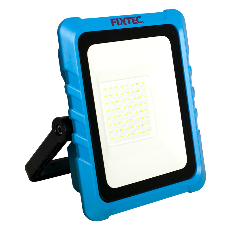 FIXTEC 3.7V Low and High Light Modes Commercial Led Work Light IP65 Waterproof Mechanic Electric Work Light Cordless