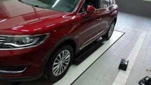 บันไดข้างไฟฟ้า WJ Power สำหรับรถยนต์ Lincoln AVIATOR ปี 20-25 ผลิตจากอลูมิเนียมอัลลอยด์ รองรับ OEM/ODM - Product Image 6