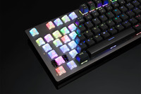 New Private Mould OEM Computer Gamer RGB Mechanical Keyboard for Gaming with Double Injection Keycaps