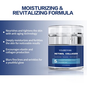 <span class=keywords><strong>Crème</strong></span> <span class=keywords><strong>de</strong></span> <span class=keywords><strong>Nuit</strong></span> Nourrissante à l'Aloe Vera, Anti-âge, Éclaircissante, Raffermissante et Anti-acné, Idéale pour Tous Types <span class=keywords><strong>de</strong></span> Peaux, Marque Privée - Product Image 3