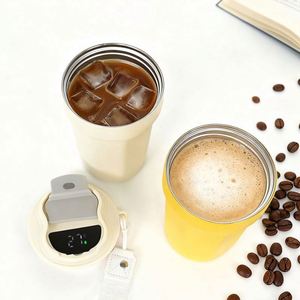 แก้วกาแฟสแตนเลสสตีลลดราคาพิเศษ สำหรับโปรโมชั่น เก็บความร้อน-เย็น ดีไซน์โดดเด่น 316  พร้อมสกรีนโลโก้ - Product Image 1