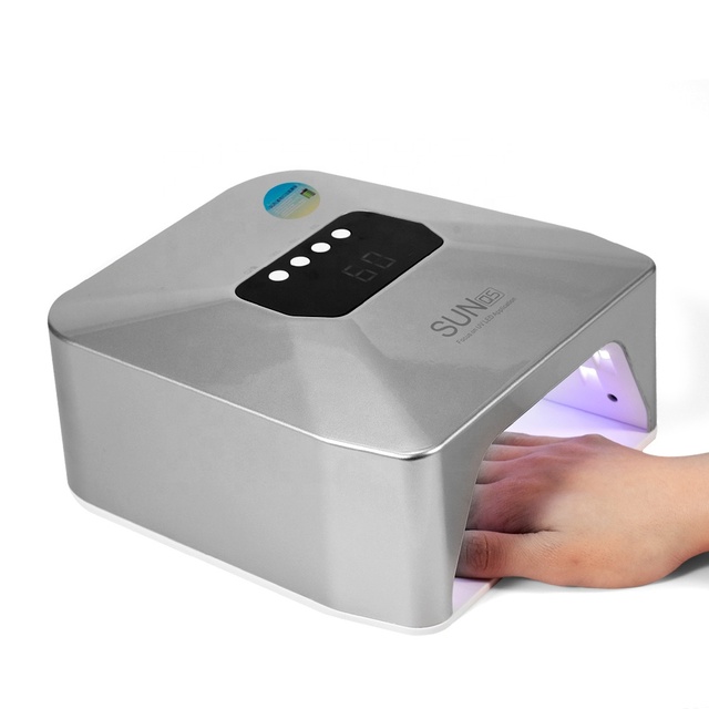 OEM Three Colors  Q5  48W  Multi-speed Setting    the Built-in Battery Lasts Longer Uv Lamp for Nail Salons  Led Lamp for Nails
