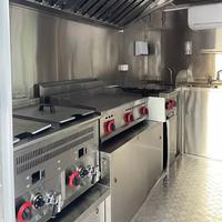 Remorque alimentaire mobile personnalisée de haute qualité 220V, chariot de restauration rapide pour la vente en rue, utilisation commerciale, chariot à hot-dogs, bonbons et snacks en tôle galvanisée
