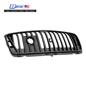 Rejilla Delantera de Fibra de Carbono Seca para Bentley Continental GT y GTC 2025 en Adelante, Estilo MSY, Mejora de Diseño - Product Image 1