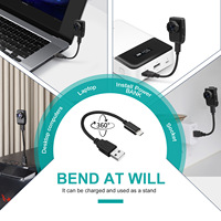 1080P Mini Cámara Reloj HD Despertador WIFI Cámara doméstica con visión nocturna Detección de movimiento