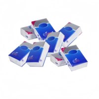 Mouchoirs de poche premium 2 plis - Mouchoirs jetables en pure pâte de bois (idéaux pour les voyages et sans parfum)