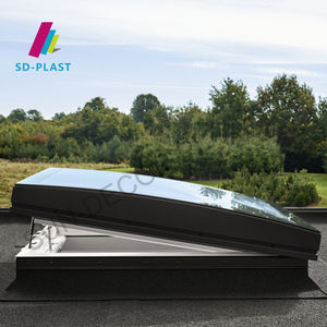 2mm 폴리카보네이트 시트 플라스틱 지붕 돔 채광창 폴리카보네이트 소재 - Product Image 3