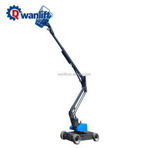 <span class=keywords><strong>Plataforma</strong></span> Elevadora Autopropulsada Diésel Ava Wanlift WL de 15m a 32m con Tracción en las 4 Ruedas, <span class=keywords><strong>Plataforma</strong></span> de Trabajo Todoterreno con Batería para Construcción - Product Image 5