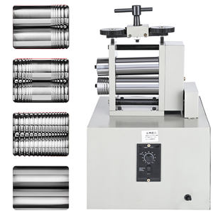 Machine de traitement et de formage de bijoux électriques européens, machine à rouler pour orfèvres, production efficace de bijoux en métal - Product Image 6