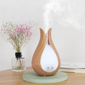 Di lusso portatile elettrico eco-friendly in plastica ultrasonica diffusore di Aroma di olio essenziale luce LED telecomando decorazione domestica - Product Image 1