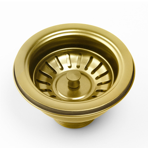 Bonde de vidage pour <span class=keywords><strong>évier</strong></span> de cuisine - <span class=keywords><strong>Bouchon</strong></span> standard pour système d'évacuation des déchets - Product Image 6