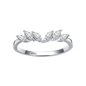 Ada Jewelry Nouveaux Anillos De Plata Bijoux en Gros Argent 925 Sterling Bagues pour Femmes - Product Image 1