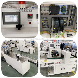 Fabrikgefertigte Einreihige Einweg-Plastik-Papierbecher Pneumatische Automatische Zähl-, Versiegelungs- und Verpackungsmaschine CE-Zertifiziert für Lebensmittelverpackungen - Product Image 2