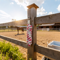 Corde de trelage en PP pour chevaux – Écologique, tailles et couleurs personnalisables, logo personnalisé accepté