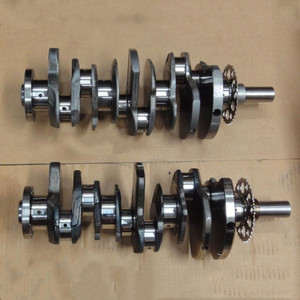 Cigüeñal para Toyota Land Cruiser 4Runner Hilux Surf Tacoma Tundra Fortuner 1GR 1GR-FE 1GRFE 4.0L, Cigüeñales Billet - Product Image 2