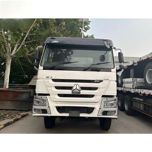 Camion benne lourd basculant d'occasion Sinotruk HOWO 6x4, modèle 30 tonnes, 10 ou 12 roues, 375 CV, 371, à vendre - Product Image 4