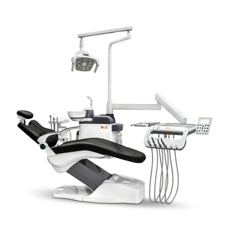 Dent Diagnostic et Traitement Fauteuil Dentaire Intégral Unité ANYA FAUTEUIL DENTAIRE AY-A8000