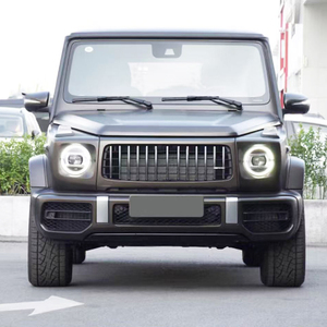 ชุดแต่งรถยนต์ W464 ปี 2019-2024 อัพเกรดกันชนหน้า กระจังหน้า ซุ้มล้อ บังโคลน ชุดแต่งตัวถัง สำหรับรถเบนซ์ G63 - Product Image 3
