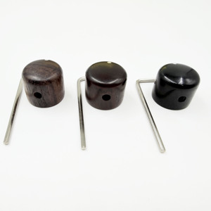 HIVE Electrowood 吉他音量调节旋钮由纯可可木、红木、乌木制成，木质电位器旋钮 - Product Image 1