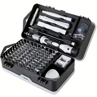 Nouvel ensemble d'outils de démontage multifonctionnel 115-en-1 pour ordinateurs et téléphones portables, avec tournevis, pincettes et ventouse, pour la vente en gros transfrontalière
