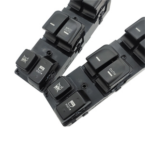 Interruptor de Ventana Delantera Izquierda Hyundai 93570-0Q000 93570-0Q010 para Elantra 2016, Interruptores Automáticos Negros - Product Image 3