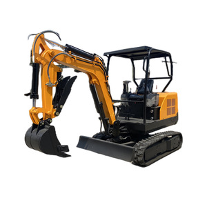 Excavatrice agricole sur chenilles pour l'exportation en Russie, petite machine à fossés agricole, excavatrice à trois cylindres Ht30 - Product Image 5