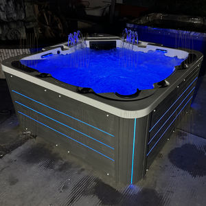 Bañeras Bañera de hidromasaje Bañera con ducha <span class=keywords><strong>Lay</strong></span>-<span class=keywords><strong>z</strong></span>-spa Exterior 5 personas Jacuzziss Bañera empotrable Hamaca Spa Exterior - Product Image 5