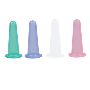 Kit de <span class=keywords><strong>massage</strong></span> par ventouses pour le visage et les yeux 4 pièces pour les ensembles de thérapie par ventouses en silicone pour les yeux, masseur de tasse anti-cellulite - Product Image 4