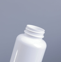 Flacon en plastique pour pilules 100ml-200ml, cylindre PET avec bouchon à vis, étiquette, conteneur pour médicaments, capsules, vitamines, suppléments CM-230 Shandong