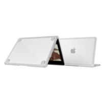 Étui pour ordinateur portable ultra transparent, brillant, durable, léger et élégant pour MacBook Neo Slim Fit, housse de protection