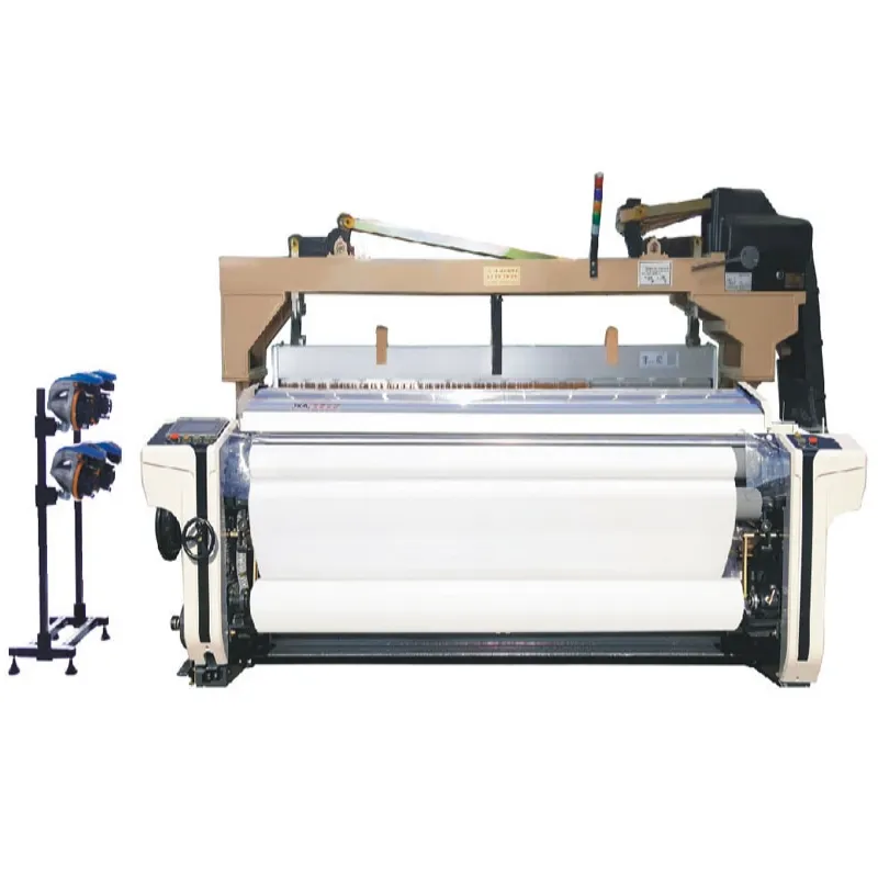 Текстильная ткацкая машина с двойным соплом, автоматический водоструйный ткацкий станок