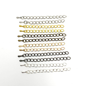 Chain Extension For Jewelry 5-7mm Teardrop Tail Link DIY <b>Anklet</b> Earring Bag Chain Accessory In Stock - Product Image 2