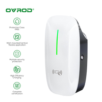 Carcasa de cargador Ovrod 48a Ev con APP Control Wifi Pcba Asamblea Ckd Parte Tipo 1 Ev Cargador Componentes Ckd Kits