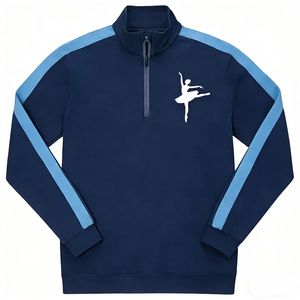 Custom Logo Embroidered Unisex Sports Hoodie, Basic Promo Team Sweatshirt for Cheer, Dance, Gymnastics & Spirit Wear