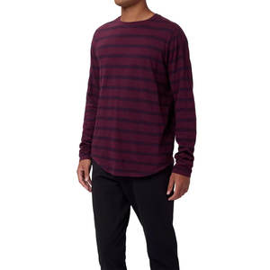 Chemise Homme Manches Longues à Boutons Couleur Unie Usage Quotidien Prix de Gros Logo Personnalisé Bonne Qualité Coton Coupe Ample - Product Image 4