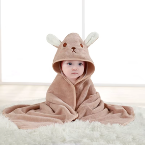 Serviettes à capuche pour garçons et filles, peignoir <span class=keywords><strong>de</strong></span> <span class=keywords><strong>bain</strong></span>, serviette <span class=keywords><strong>de</strong></span> plage à capuche pour enfants - Product Image 5