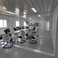 Maison préfabriquée de 20 pieds, maison conteneur en kit