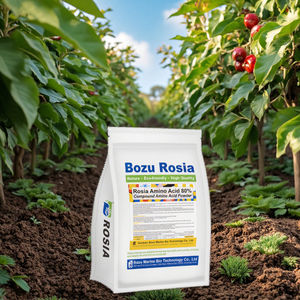 Acides aminés hydrolysés. Acides aminés libres, Poudre d'acides aminés dérivés de plantes, Engrais organique - Product Image 2