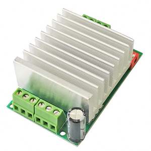 Controlador de motor paso a paso MLK 4.<span class=keywords><strong>5A</strong></span> <span class=keywords><strong>TB6600</strong></span> Placa de accionamiento de motor paso a paso Controlador de un solo eje - Product Image 3