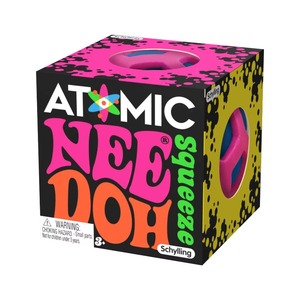 NeeDoh Atomic <b>Squishy</b> Toy Blind Box, Stress Relief Fidget Toy, Soft Squeeze Sensory Mystery Box, Perfect Gift for Kids Adults Pa - Product Image 6