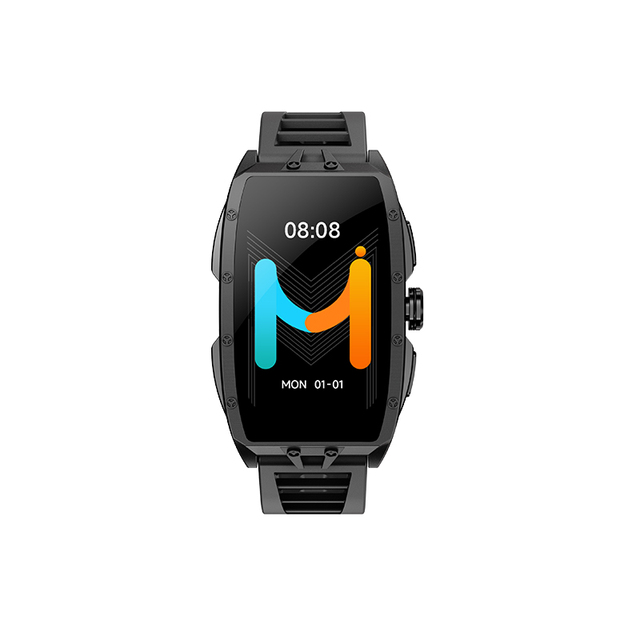 Newest MB1 Smart Watch 1.64'' AMOLED Display Bluetooth 5.2 BLE Calling 100+ Sports Modes IP68 Fashion Business for Smart Watch