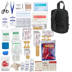 Trousse de premiers secours pour enfant, sacoche tactique de ceinture Molle, étui de téléphone, pochette de transport - Product Image 4