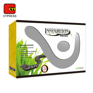 Đồ Chơi Mèo Rắn Điều Khiển Từ Xa Hồng Ngoại Thực Tế Halloween Tiêu Chuẩn Châu Âu Trứng Chuông Hồng Ngoại Điều Khiển Từ Xa Đồ Chơi Lừa Động Vật - Product Image 6